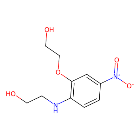 N-[2-(2-羟基乙氧基)-4-硝基苯基]乙醇胺,N,O-Di(2-hydroxyethyl)-2-amino-5-nitrophenol
