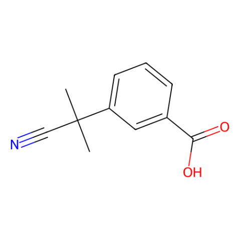 3-(2-氰基丙基)苯甲酸,3-(2-Cyanopropan-2-yl)benzoic acid