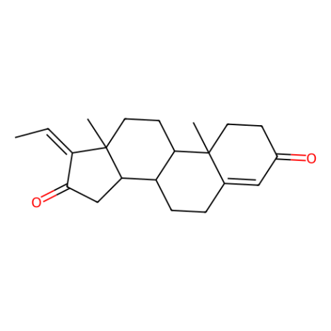 香胶甾酮,Guggulsterone（pregna-4,17-diene-3,16-dione）