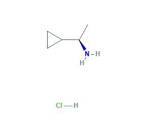 (R)-1-环丙基乙基-1-胺盐酸盐,(R)-1-Cyclopropylethan-1-amine hydrochloride