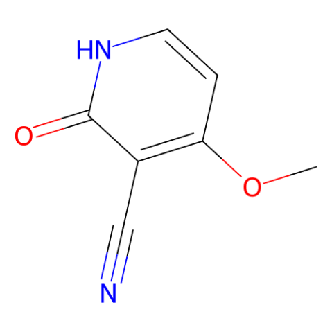 3-氰基-4-甲氧基-2-吡啶酮,3-Cyano-4-methoxy-2-pyridone