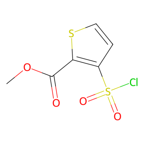 3-(氯磺酰)-2-噻吩羧酸甲酯,3-(Chlorosulfonyl)-2-thiophenecarboxylic Acid Methyl Ester