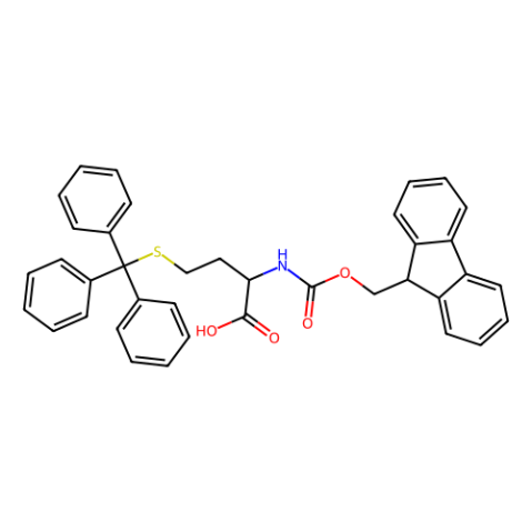 Fmoc-S-三苯基-L-高半胱氨酸,Fmoc-L-HomoCys(Trt)-OH