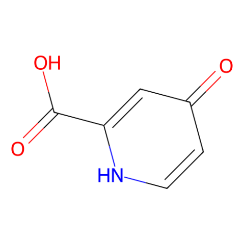 4-羟基吡啶-2-羧酸,4-Hydroxypyridine-2-carboxylic acid, 97%