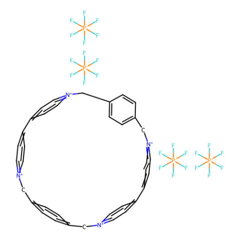 环双(百草枯-1,4-亚苯基)四(六氟磷酸盐),Cyclobis(paraquat-1,4-phenylene) Tetrakis(hexafluorophosphate)