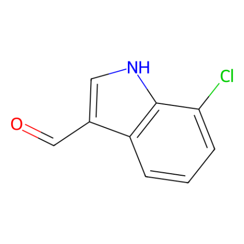 7-氯-3-甲酰基吲哚,7-chloro-3-formylindole