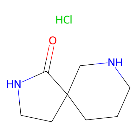 2,7-二氮雜螺[4.5]癸烷-1-酮鹽酸鹽,2,7-Diazaspiro[4.5]decan-1-onehydrochloride