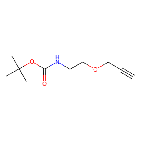 (2-(丙-2-炔-1-基氧基)乙基)氨基甲酸叔丁酯,tert-Butyl (2-(prop-2-yn-1-yloxy)ethyl)carbamate