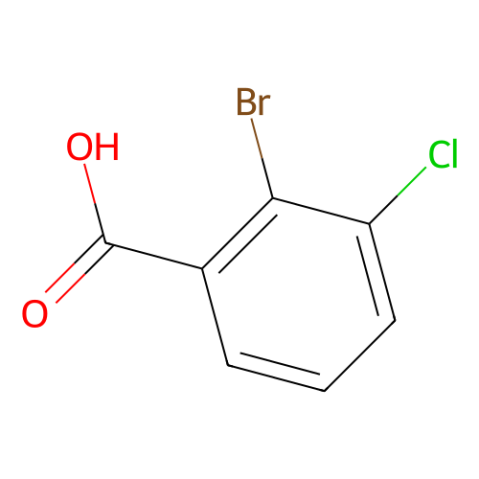 2-溴-3-氯苯甲酸,Benzoic acid, 2-bromo-3-chloro-;2-Brom-3-chlorobenzoic acid
