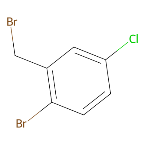 2-溴-5-氯芐溴,1-Bromo-2-(bromomethyl)-4-chlorobenzene