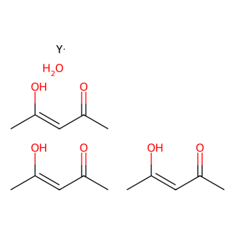 乙酰丙酮钇(III) 水合物,Yttrium(III) acetylacetonate hydrate