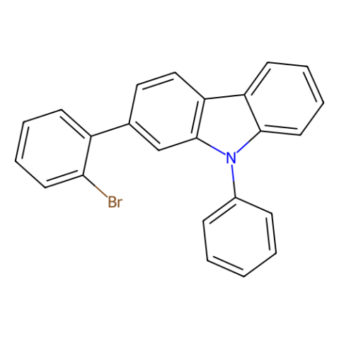 2-(2-溴苯基)-9-苯基-9H-咔唑,2-(2-Bromophenyl)-9-phenyl-9H-carbazole