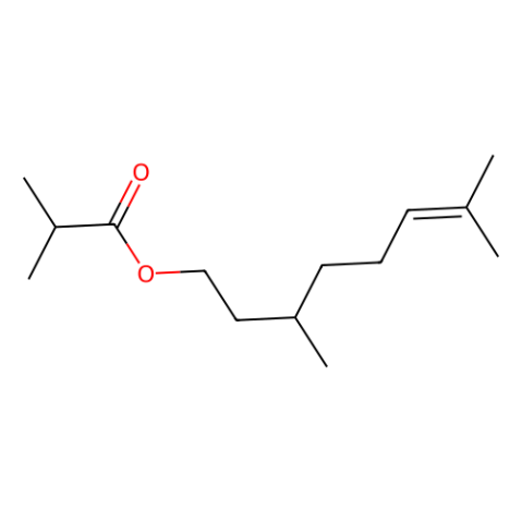 异丁酸香茅酯,Citronellyl isobutyrate