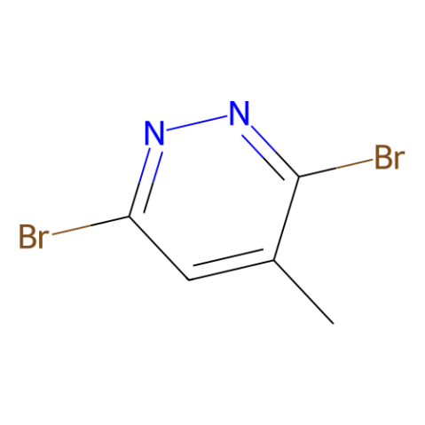 3,6-二溴-4-甲基-哒嗪,3,6-Dibromo-4-methylpyridazine