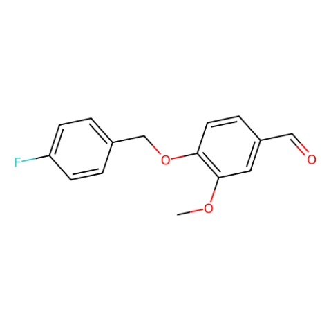 4-（4-氟苄氧基）-3-甲氧基苯甲醛,4-(4-Fluoro-benzyloxy)-3-methoxy-benzaldehyde