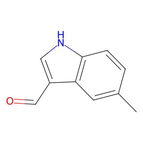 5-甲基-1H-吲哚-3-甲醛,5-Methylindole-3-carboxaldehyde