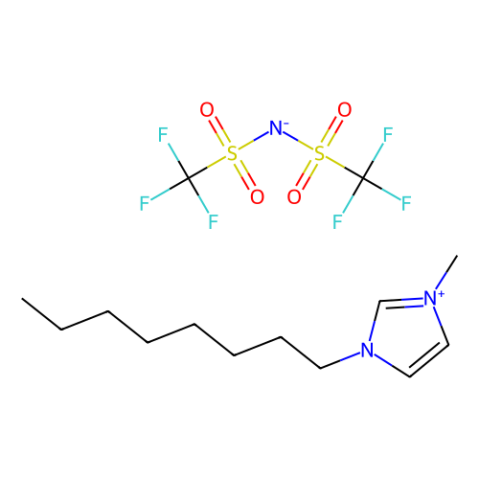 1-甲基-3-正辛基咪唑双(三氟甲磺酰)亚胺,1-Methyl-3-n-octylimidazolium Bis(trifluoromethanesulfonyl)imide
