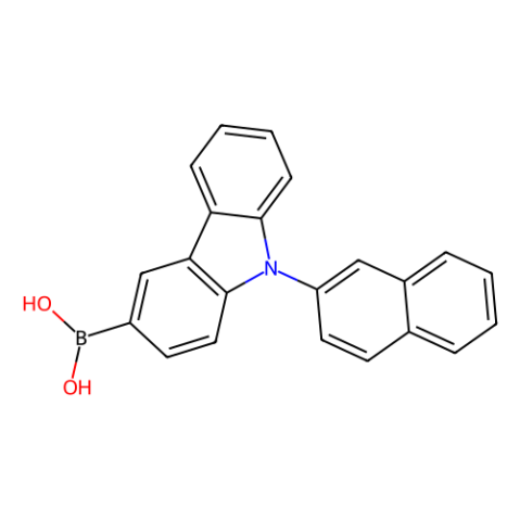 [9-(萘-2-基)-9H-咔唑-3-基]硼酸 (含不同量的酸酐),[9-(Naphthalen-2-yl)-9H-carbazol-3-yl]boronic Acid (contains varying amounts of Anhydride)