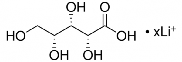 D-木糖酸 锂盐,D-Xylonic acid lithium salt