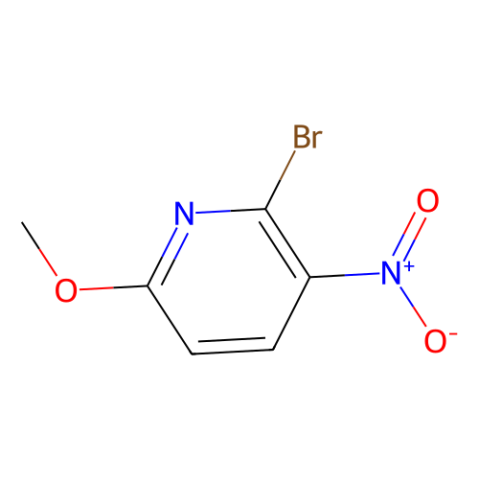 2-溴-6-甲氧基-3-硝基吡啶,2-Bromo-6-methoxy-3-nitropyridine