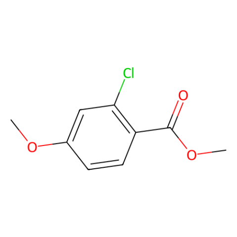 2-氯-4-甲氧基苯甲酸甲酯,Methyl 2-chloro-4-methoxybenzoate