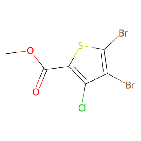 4,5-二溴-3-氯噻吩-2-羧酸甲酯,Methyl 4,5-dibromo-3-chlorothiophene-2-carboxylate