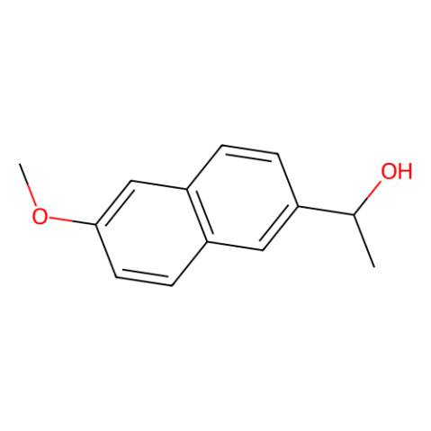 2-(1-羟乙基)-6-甲氧基萘,2-(1-Hydroxyethyl)-6-methoxynaphthalene