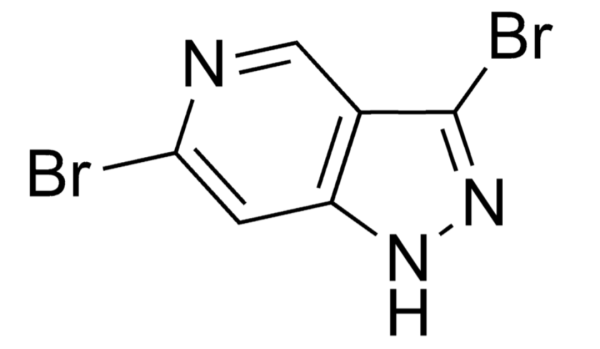 3,6-二溴-1H-吡唑并[4,3-c]吡啶,3,6-Dibromo-1H-pyrazolo[4,3-c]pyridine