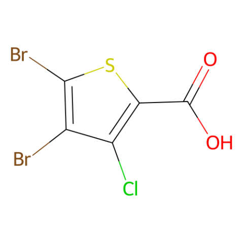 4,5-二溴-3-氯噻吩-2-羧酸,4,5-Dibromo-3-chlorothiophene-2-carboxylic acid