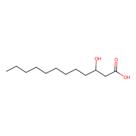 3-羟基十二烷酸,3-Hydroxydodecanoic acid