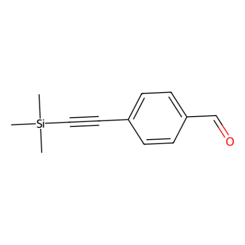 4-[(三甲基硅基)乙炔基]苯甲醛,4-[(Trimethylsilyl)ethynyl]benzaldehyde