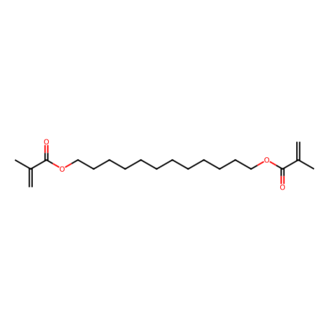 二甲基丙烯酸1,12-十二双醇酯 (含稳定剂MEHQ),1,12-Dodecanediol Dimethacrylate (stabilized with MEHQ)