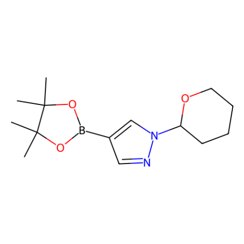 1-(四氫-2 H -吡喃-2-基)-1 H -吡唑-4-硼酸頻哪醇酯,1-(Tetrahydro-2H-pyran-2-yl)-1H-pyrazole-4-boronic acid pinacol ester