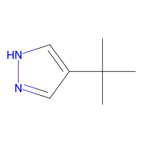 4-叔丁基-1H-吡唑,4-(tert-Butyl)-1H-pyrazole