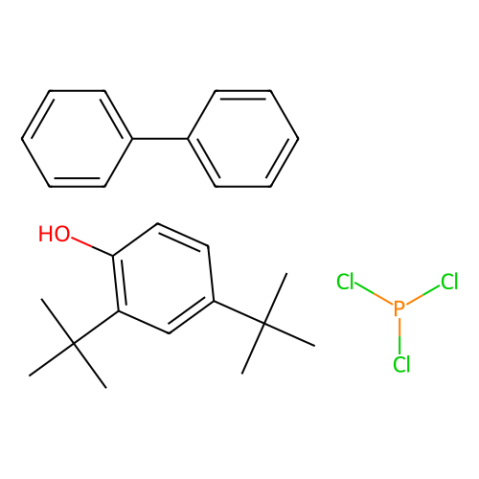 四(2,4-二叔丁基酚) 4,4'-联苯二亚磷酸酯,Tetrakis(2,4-di-tert-butylphenyl) 4,4'-biphenyldiphosphonite