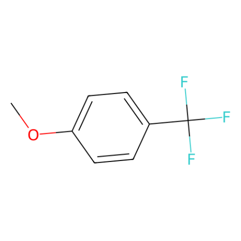 对三氟甲基苯甲醚,4-(Trifluoromethyl)anisole