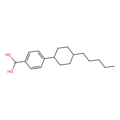 4-(反-4-戊烷基环己基)苯硼酸 (含不同量的酸酐),4-(trans-4-Pentylcyclohexyl)phenylboronic Acid (contains varying amounts of Anhydride)