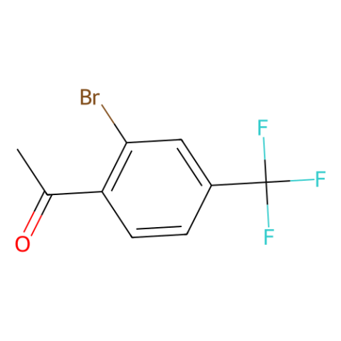 1-(2-溴-4-(三氟甲基)苯基)乙酮,1-(2-Bromo-4-(trifluoromethyl)phenyl)ethanone