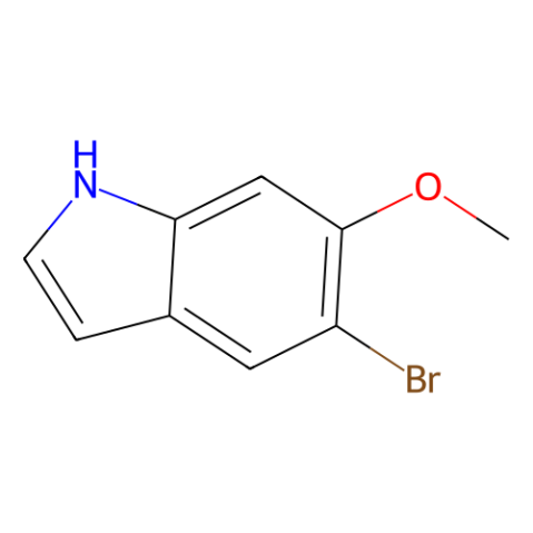 5-溴-6-甲氧基-1H-吲哚,5-Bromo-6-methoxy-1H-indole