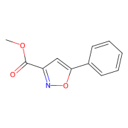 5-苯基异噁唑-3-甲酸甲酯,Methyl 5-Phenylisoxazole-3-carboxylate