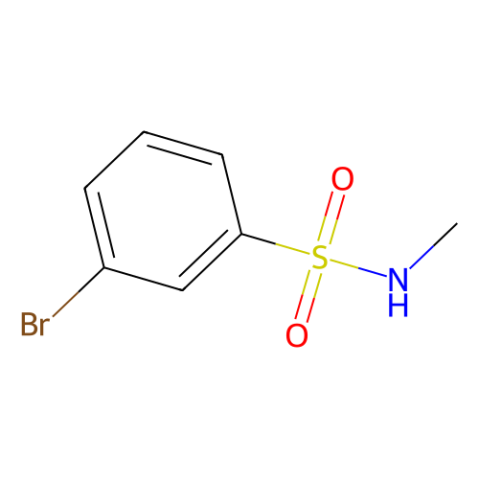 3-溴-N-甲基苯磺酰胺,3-Bromo-N-methylbenzenesulfonamide
