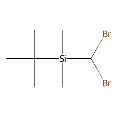 叔丁基(二溴甲基)二甲基硅烷,tert-Butyl(dibromomethyl)dimethylsilane