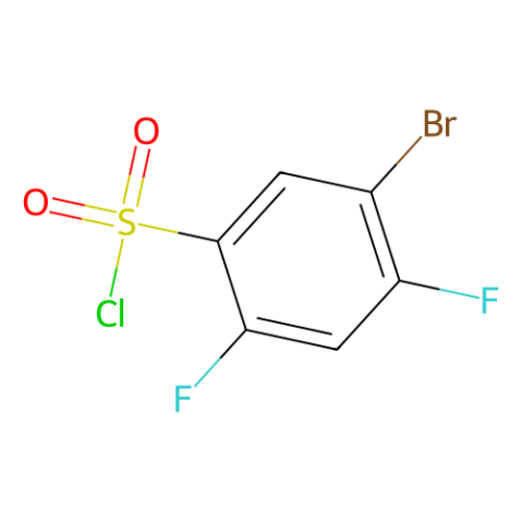 5-溴-2,4-二氟苯磺酰氯,5-Bromo-2,4-difluorobenzenesulfonyl chloride