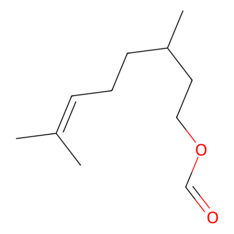 甲酸香茅酯,Citronellyl formate