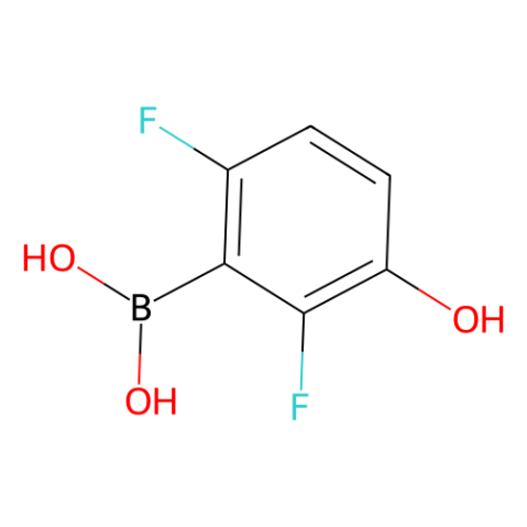 2,6-二氟-3-羥基苯基硼酸,2,6-Difluoro-3-hydroxyphenylboronic acid