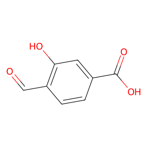 4-甲酰-3-羥基苯甲酸,4-formyl-3-hydroxybenzoic acid