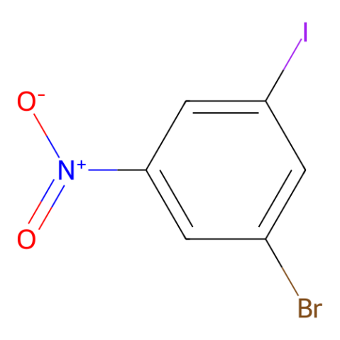 1-溴-3-碘-5-硝基苯,1-Bromo-3-iodo-5-nitrobenzene