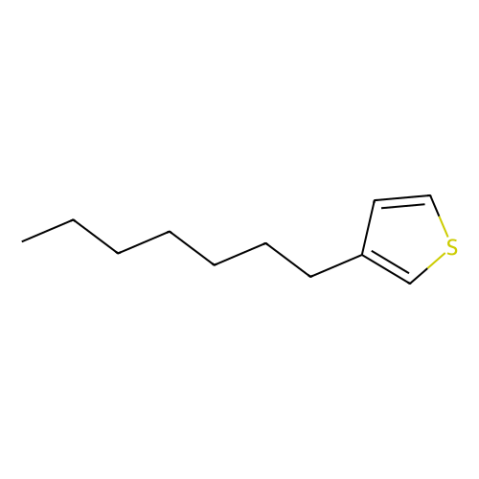 3-庚基噻吩,3-heptylthiophene