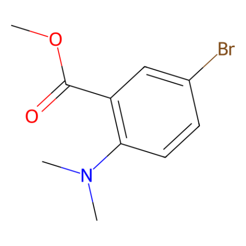 5-溴-2-(二甲基氨基)苯甲酸甲酯,Methyl 5-bromo-2-(dimethylamino)benzoate