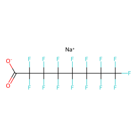 全氟辛酸鈉,Sodium perfluorooctanoate